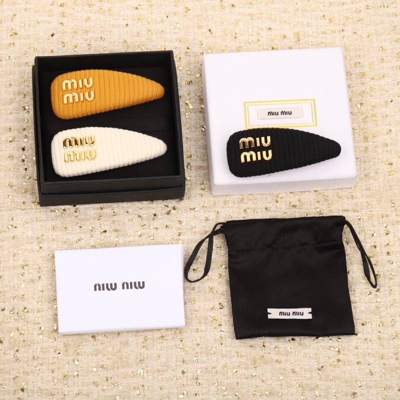 Miu Miu Hairpins